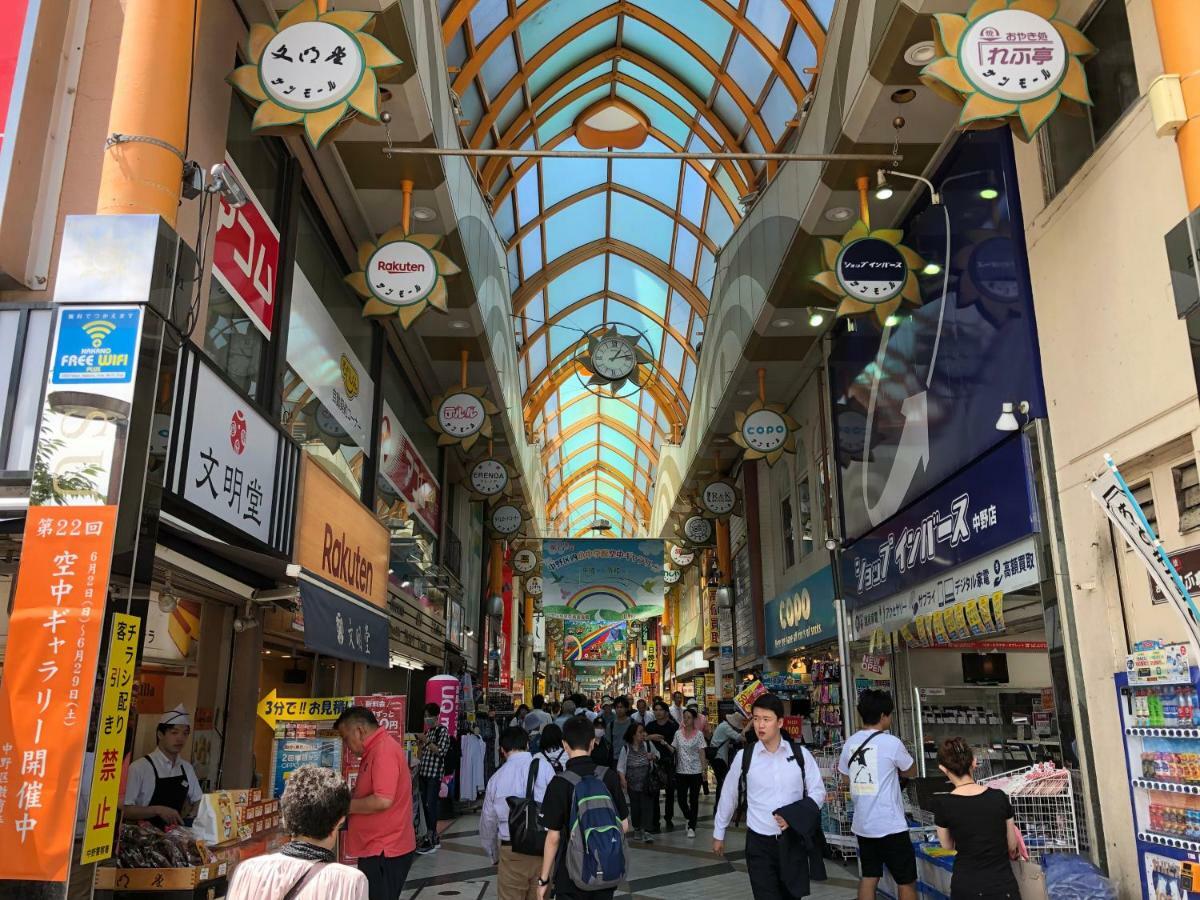 Coto Tokyo Nakano מראה חיצוני תמונה